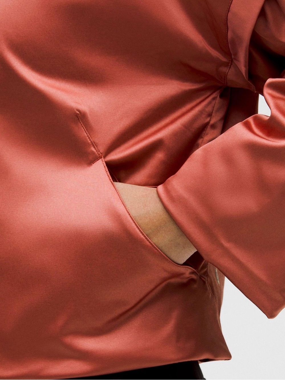 Lululemon Lunar New Year Satin Balloon-Sleeve Jacket - Picture 8 of 8